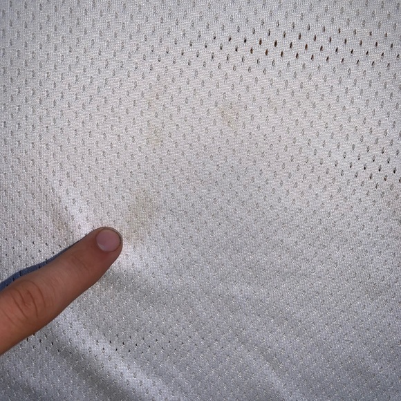 VTG Nike Black Tag Mesh Practice Jersey Size M - Picture 3 of 8